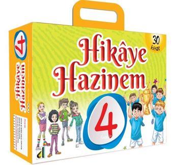 Hikaye Hazinem 4.Sınıf - 30 Kitap Takım - Kolektif  - Damla Yayınevi