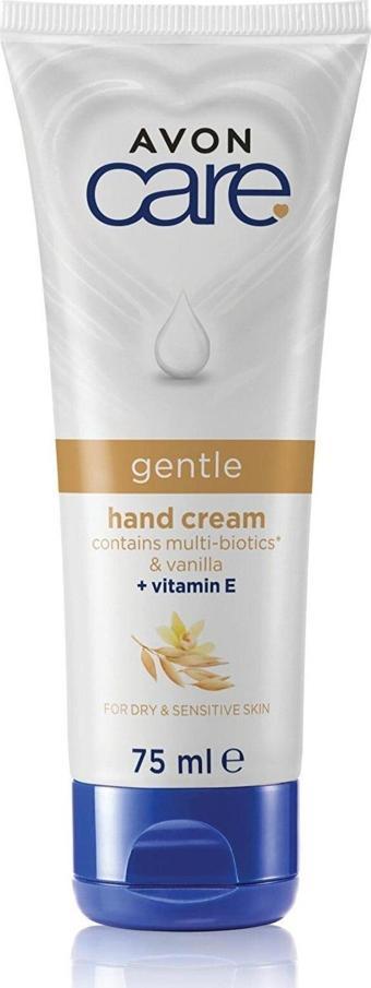 Avon Care Gentle Multi-Biotics & Vanilya Içeren E Vitaminli Kuru Ciltler İçin El Kremi 75 Ml.