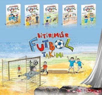 Bitirimler Futbol Takımı - 5 Kitap Takım - Sara Gürbüz Özeren - Damla Yayınevi