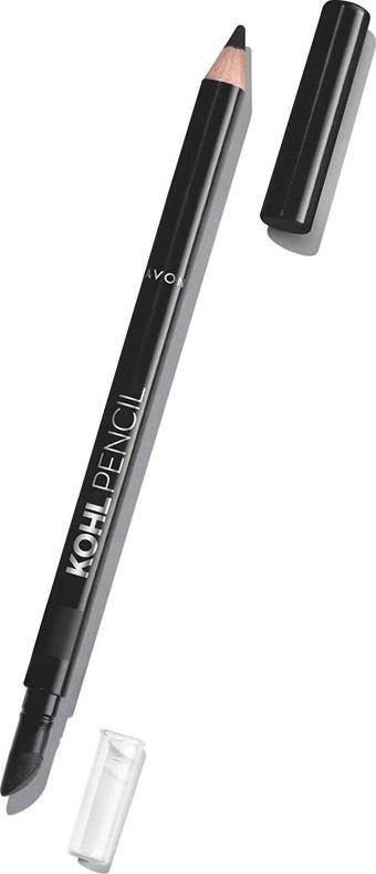 Avon Kohl Sünger Uçlu Suya Dayanıklı Göz Kalemi True Black