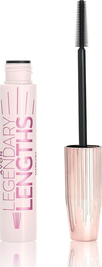 Avon Legendary Lengths Hacim ve Uzunluk Veren Siyah Maskara 10 Ml.