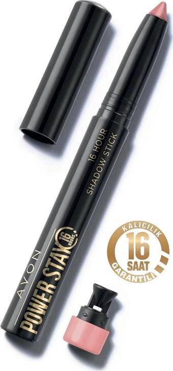 Avon Power Stay Shadow Stick Kalem Far Blushing Pink