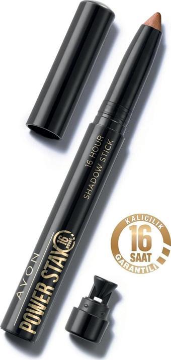 Avon Power Stay Shadow Stick Kalem Far Bronze Sugar