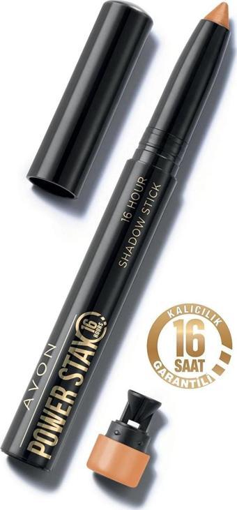 Avon Power Stay Shadow Stick Kalem Far Golden Shimmer