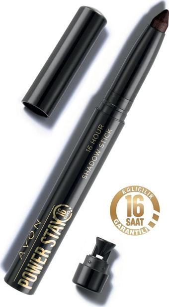 Avon Power Stay Shadow Stick Kalem Far Mocha Brew