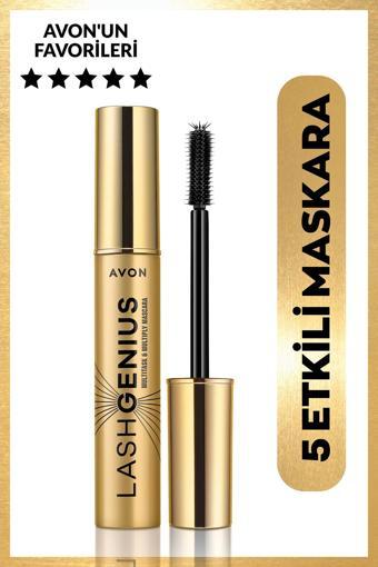 Avon True Lash Genius 5 Etkili Maskara 10 Ml.