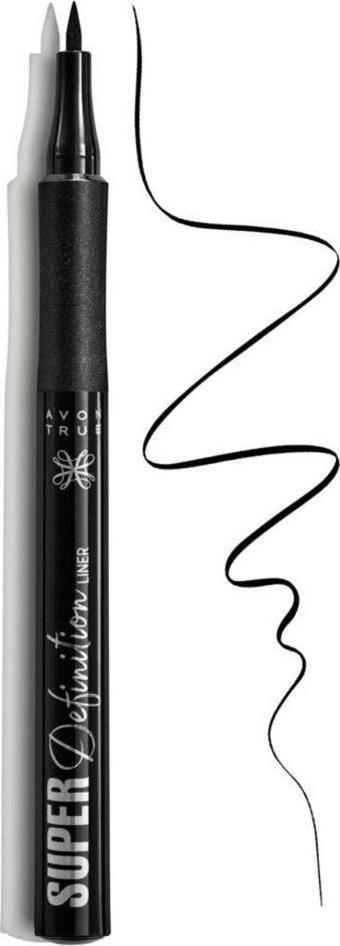 Avon True Super Definition Siyah Eyeliner