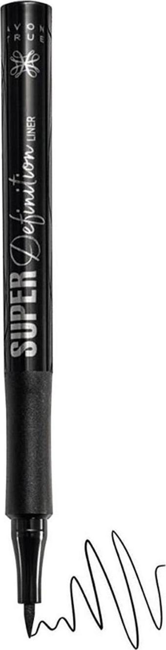Avon True Super Definition Siyah Eyeliner İkili Set