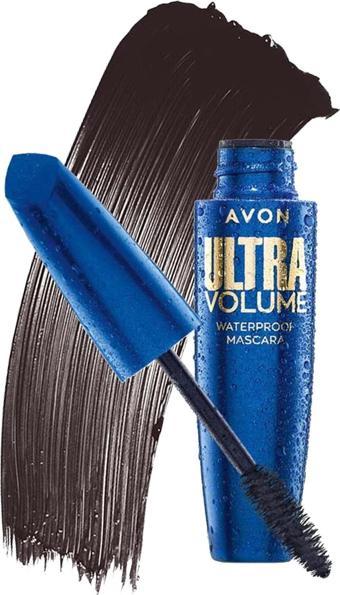 Ultra Volume Suya Dayanıklı Maskara Brown Black