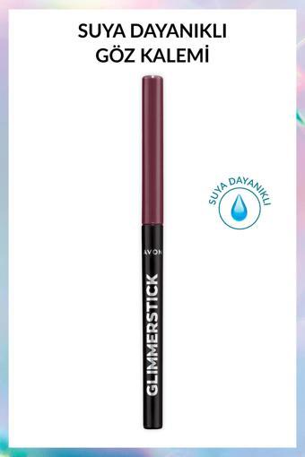 Avon Glimmersticks Asansörlü Açılıp Kapanabilen Göz Kalemi Majestic Plum