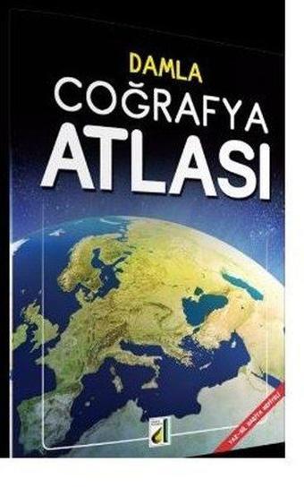 Damla Coğrafya Atlası - Kolektif  - Damla Yayınevi