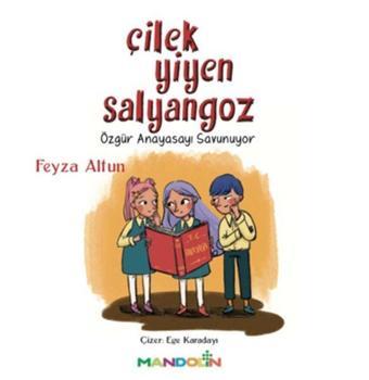 Çilek Yiyen Salyangoz - Özgür Anayasayı Savunuyor - Feyza Altun - Mandolin