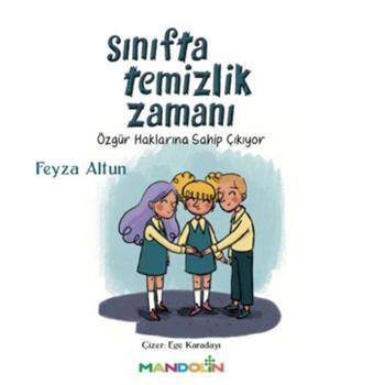 Sınıfta Temizlik Zamanı - Özgür Haklarına Sahip Çıkıyor - Feyza Altun - Mandolin