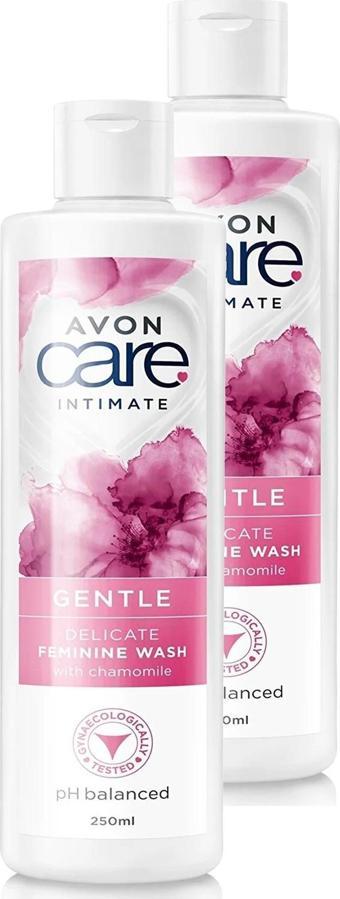 Avon Care Intimate Gentle Dış Genital Bölge Temizleyici 250 Ml. İkili Set