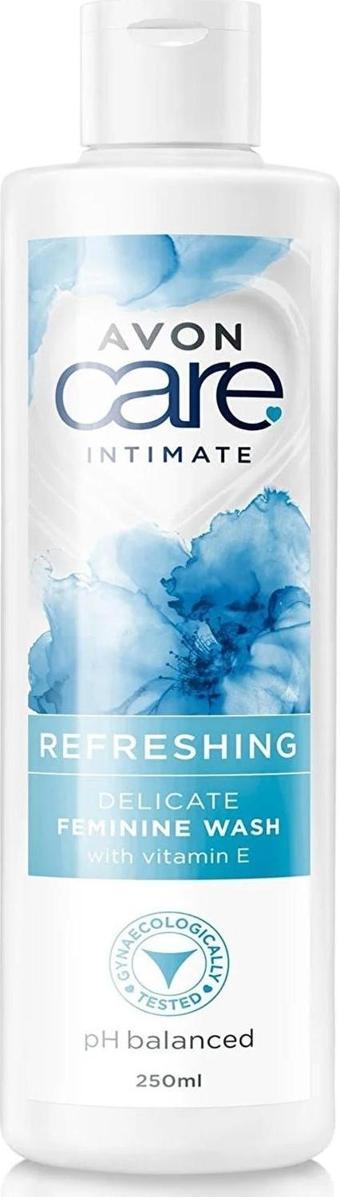 Avon Care Intimate Refreshing E Vitamini İçeren Dış Genital Bölge Temizleyici 250 Ml.