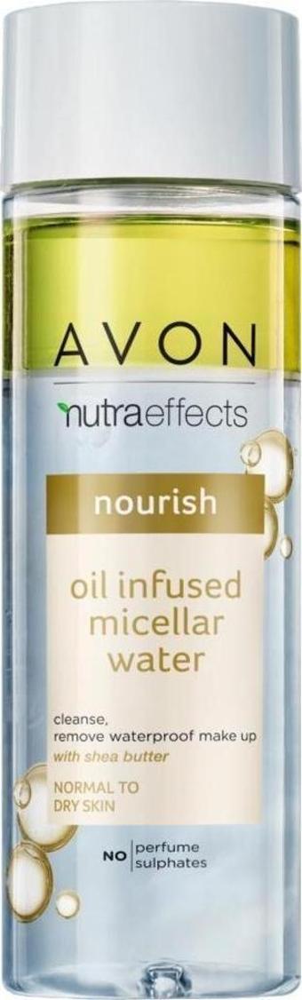 Avon Nutra Effects Yağ Bazlı Micaller Temizleyici 200 Ml.