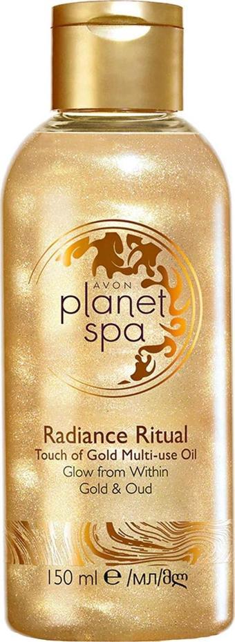 Avon Planet Spa Radiance Dokunuş Altın Masaj Yağı 150 Ml.