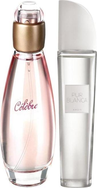 Avon Celebre ve Pur Blanca Kadın Parfüm Seti