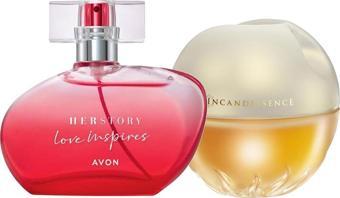 Avon Incandessence ve Herstory Love Inspires Kadın Parfüm Paketi