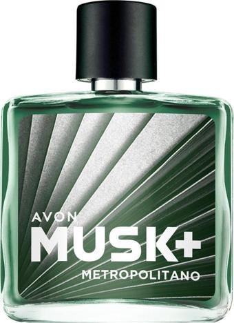 Avon Musk Metropolitano Erkek Parfüm Edt 75 Ml.