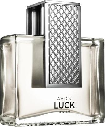 Avon Luck Erkek Parfüm Edt 75 Ml.