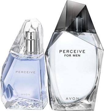 Avon Perceive Bay Bayan Parfüm Set