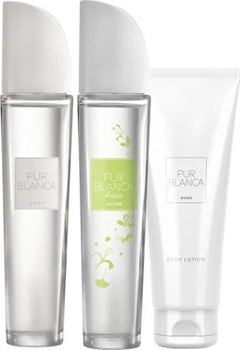 Avon Pur Blanca Pur Blanca Hope Kadın Parfüm ve Pur Blanca Vücut Losyonu Paketi