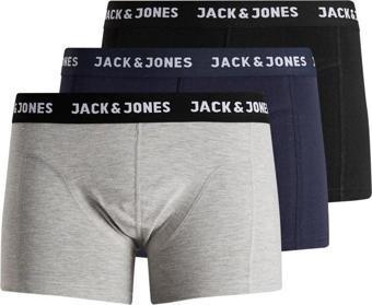 Jack & Jones 12160750 Jacanthony Trunks 3 Pack Noos Renkli