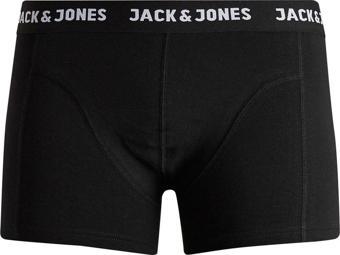 Jack & Jones 12171944 Jacanthony Trunks 3 Pack Siyah