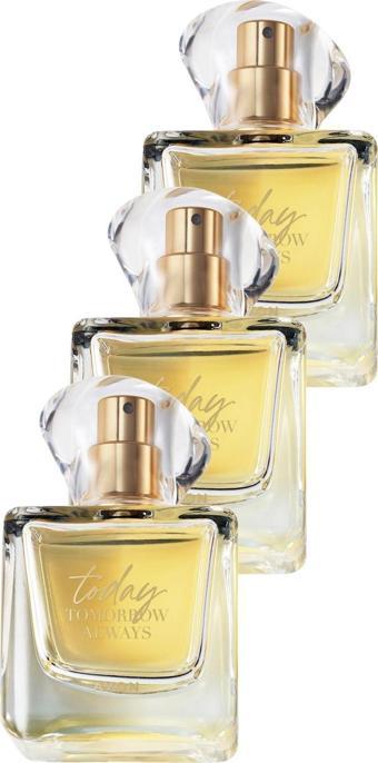 Avon Today Kadın Parfüm Edp 50 Ml. Üçlü Set