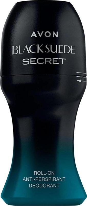 Avon Black Suede Secret Erkek Rollon 50 Ml.