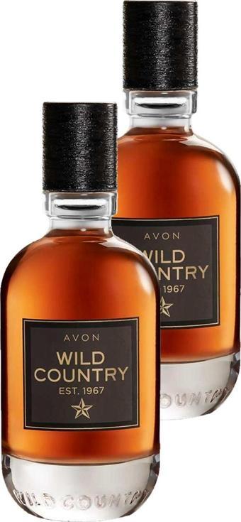 Avon Wild Country Erkek Parfüm Edt 75 Ml. İkili Set