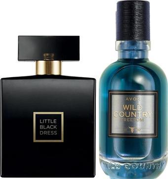 Avon Wild Country Freedom Erkek Parfüm ve Little Black Dress Kadın Parfüm Paketi