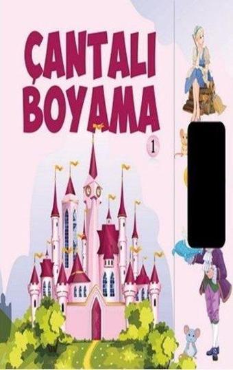 Çantalı Boyama - 1 - Kolektif  - Mekika Yayınları