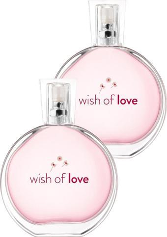 Avon Wish Of Love Kadın Parfüm Edt 50 Ml. İkili Set