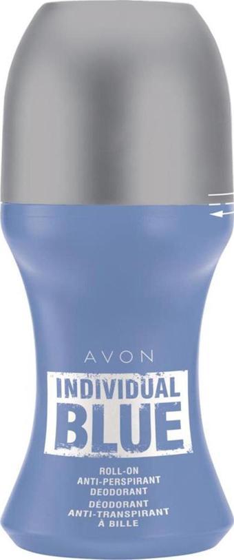 Avon Individual Blue Erkek Roll On 50 Ml.