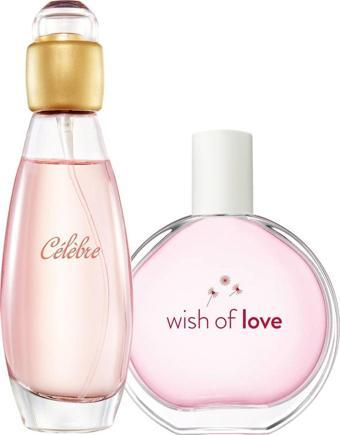 Avon Wish Of Love ve Celebre Kadın Parfüm Paketi