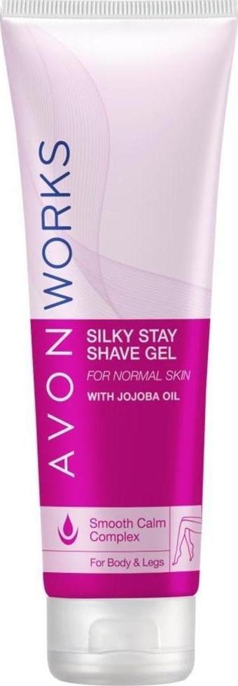 Avon Works Vücut ve Bacaklar için Tıraş Jeli 150 Ml.