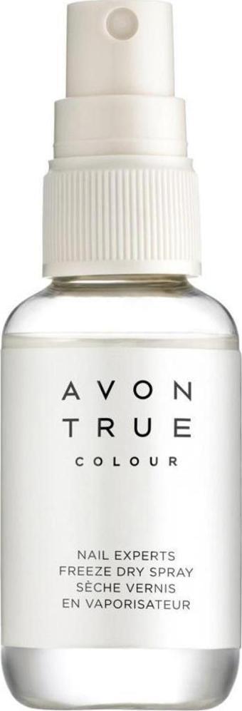 Avon True Colour Tırnak Cilası Kurutucu Sprey 50 Ml. Onlu Set