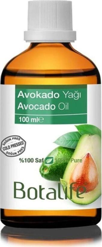 Botalife Avokado Yağı 100Ml