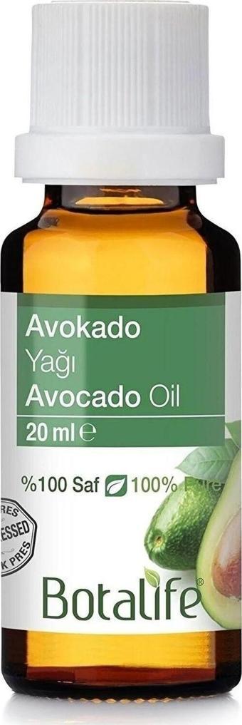 Botalife Avokado Yağı 20 Ml 