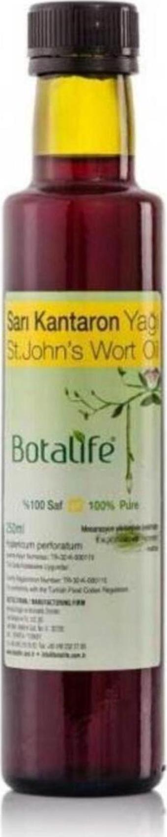 Botalife Sarı Kantaron Yağı 250Ml