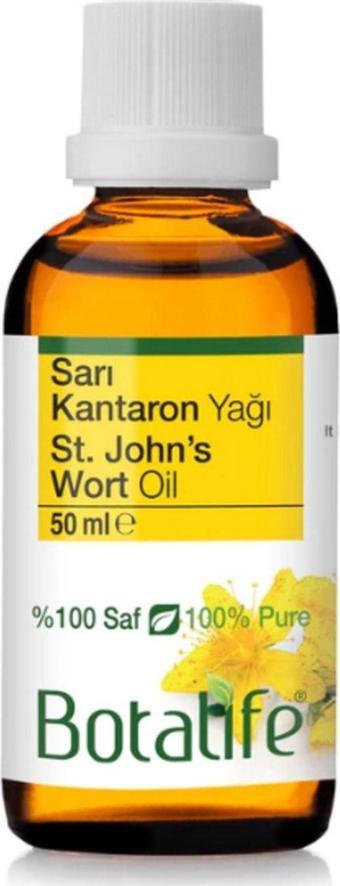Botalife Sarı Kantaron Yağı 50Ml