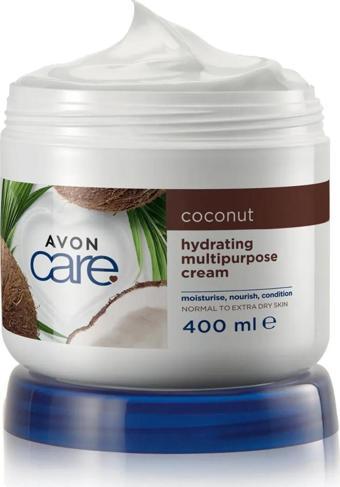 Avon Care Hindistan Cevizi Yağı İçeren Çok Amaçlı Krem 400 Ml.