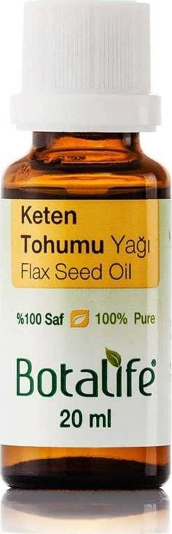 Botalife Keten Tohumu Yağı 20Ml 