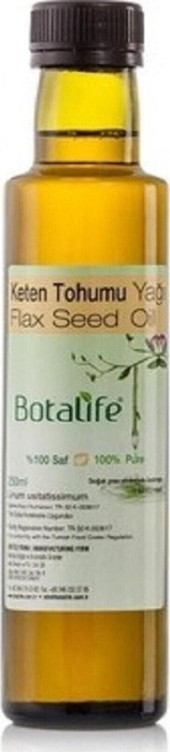 Botalife Keten Tohumu Yağı 250 Ml (Linum Usitatissimum)