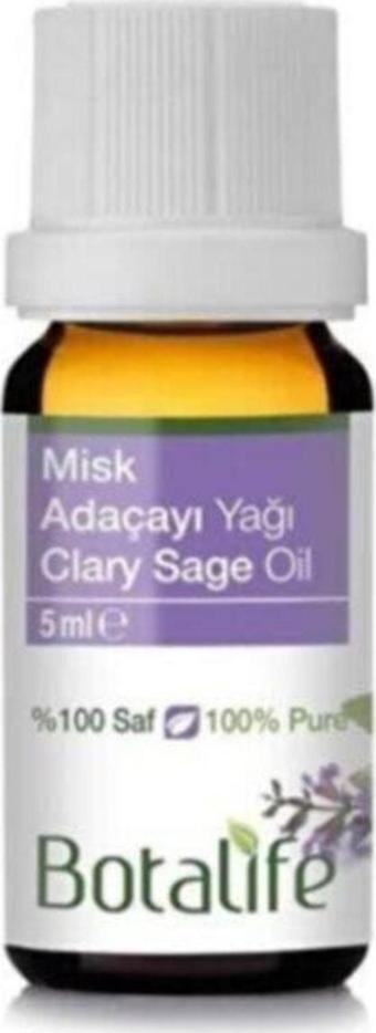 Botalife Misk Adaçayı Yağı ( Clary Sage ) 5 Ml. Mıskadacayı