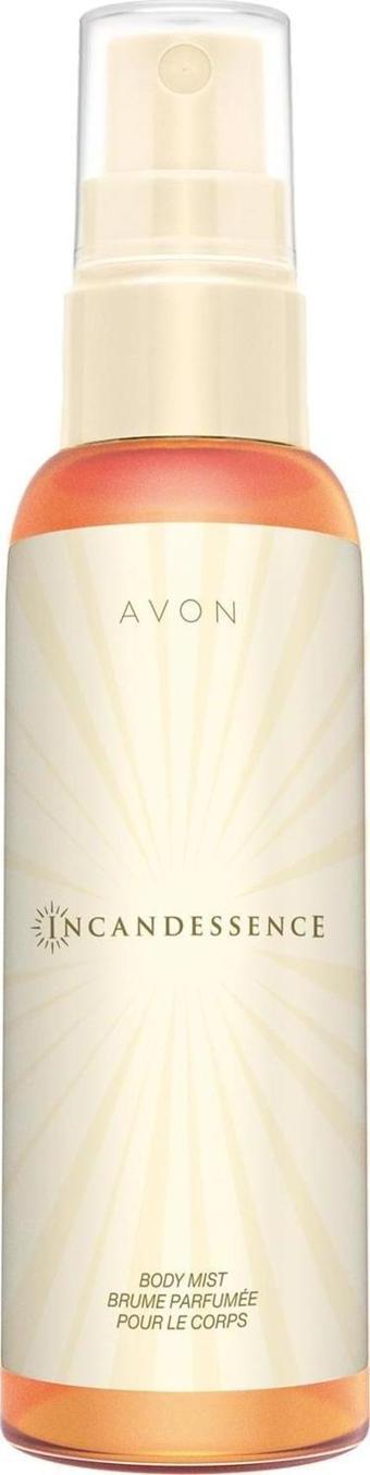 Avon Incandessence Kadın Vücut Spreyi 100 Ml. Onlu Set