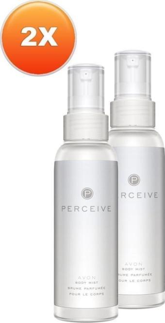 Avon Perceive Kadın Vücut Spreyi 100 Ml. İkili Set