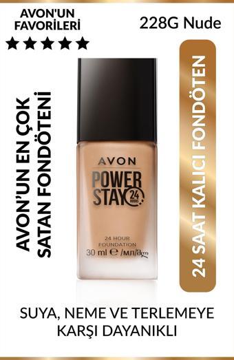 Avon True Power Stay Fondöten 30 Ml. Nude